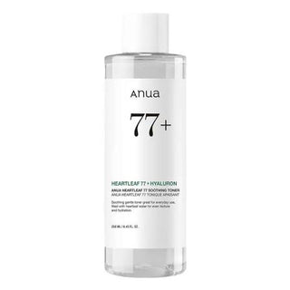 Anua - Heartleaf 77+ Hyaluron Soothing Toner 150ml