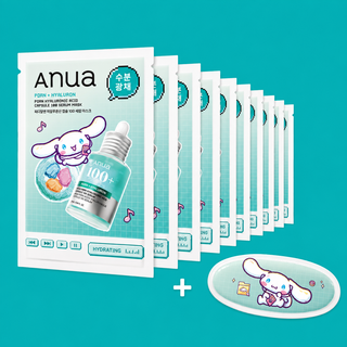 Anua - Mask 10ea (Sanrio Ver) - 2 Options