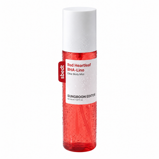 Sungboon Editor - Red Heartleaf BHA Lino Спрей для тела 150 мл