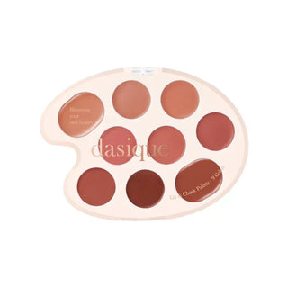 Dasique - Mood Painting Lip & Cheek - 01 Warm Coloring - Koreabe