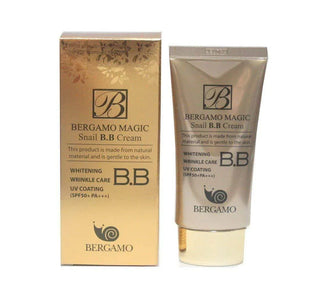 Bergamo - Magic Snail BB Cream SPF50+ PA+++ 50ml - Koreabe