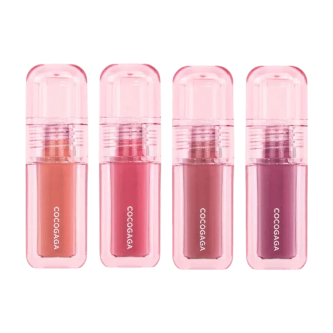 Cocogaga - Nyang Jelly Glow Tint - 4 Colors - Koreabe