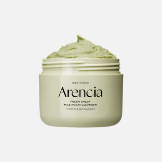 Arencia — Очищающее средство со свежим зеленым рисовым моти, 120 г