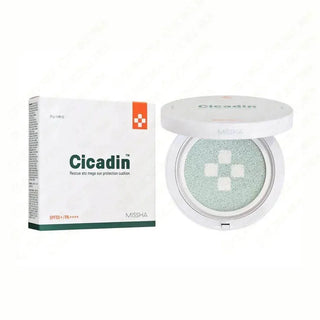 Missha - Cicadin Ato Mega Sun Protection Cushion SPF50 PA++++ 25g - Koreabe