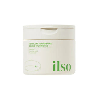 Ilso - Успокаивающие диски с экстрактом хауттюйнии сердцевидной Heartleaf Tendersome Double Calming Pad, 60 шт.