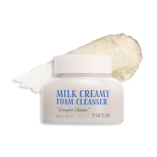 Tirtir - Milk Creamy Gruyere Cheese Foam Cleanser 90ml