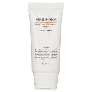 Miguhara - Daily Care Sun Cream SPF50+ PA+++ 50ml - Koreabe