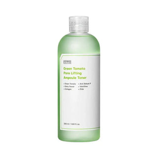 Sungboon Editor - Green Tomato Pore Lifting Ampoule Toner 350ml - Koreabe