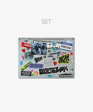 BOYNEXTDOOR - 2nd EP [HOW?] (Sticker ver.) (Set) - Koreabe