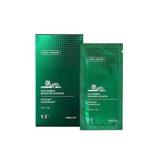 VT - Cica Bubble Sparkling Booster 10g 4ea - Koreabe