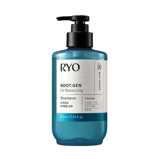 Ryo - Балансирующий шампунь Root Gen Oil 515 мл