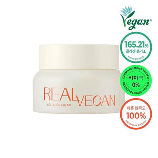 KLAVUU - Real Collagen Cream Vegan 50ml - Koreabe