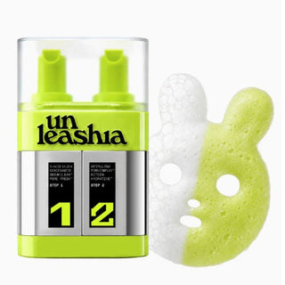 Unleashia - 2 Step Zero Pore Overnight Bubble Mask 40ml + 40ml