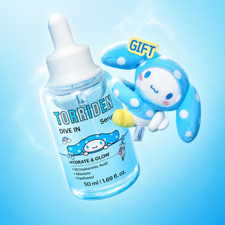 Torriden - Dive In Hydrate Glow Serum 50ml + Refill (Sanrio Ver)