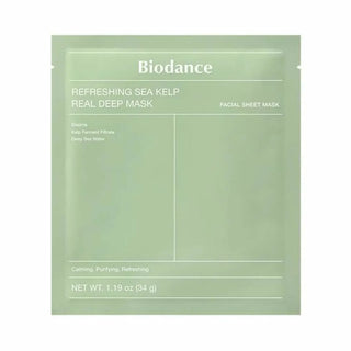 Biodance - Refreshing Sea Kelp Real Deep Mask 4ea - Koreabe
