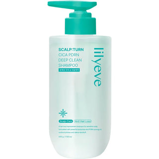 Lilyeve - Scalp Turn Cica PDRN Deep Clean Shampoo 500ml - Koreabe