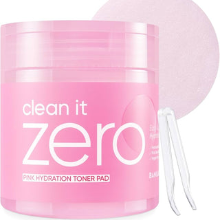 Banila Co - Clean It Zero Pink Hydrating Toner Pad 70ea