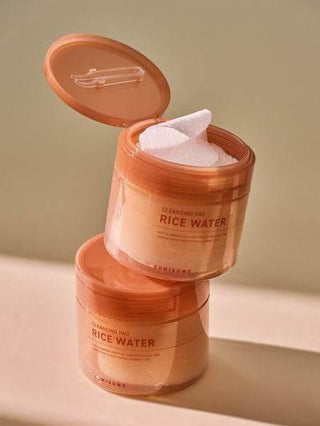 Somisome - Cleansing Pad Rice Water 50ea - Koreabe