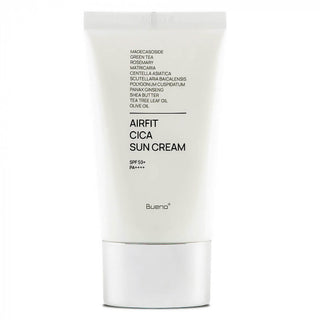 Bueno - Airfit Cica Sun Cream SPF50+ PA++++ 50ml