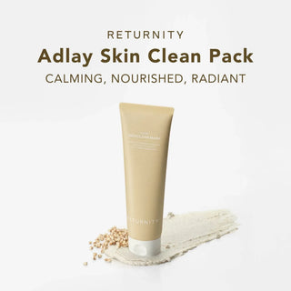 Returnity - Yulmu Skinclean Mask 120ml + Brush - Koreabe