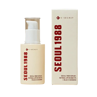 K Secret Seoul 1988 - Retinal Liposome 2% + Black Ginseng 30ml - Koreabe