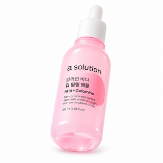 A Solution - AHA Calamine Body Ampoule 100ml