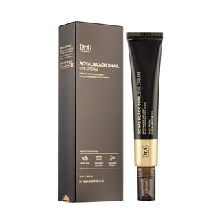 Dr G - Royal Black Snail Eye Cream 30ml