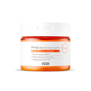 Isoi — PHA Mild All Cleansing Pad, 60 шт.