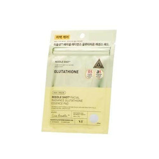 VT - Reedle Shot Facial Radiance Glutathione Essence Pad 8ea - Koreabe