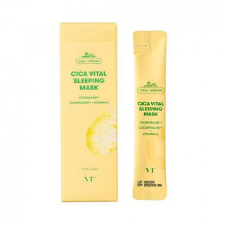 VT - Cica Vital Sleeping Mask 4ml 6ea - Koreabe