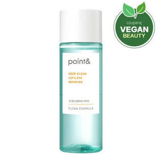 Point& - Deep Clean Lip & Eye Remover 150ml - Koreabe