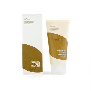 Isntree - Green Tea Fresh Cleanser 120ml - Koreabe