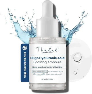 The Lab by Blanc Doux - Oligo Hyaluronic Acid Boosting Ampoule 30ml - Koreabe