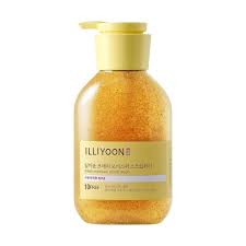 Illiyoon - Освежающий увлажняющий гель-скраб для душа 400мл
