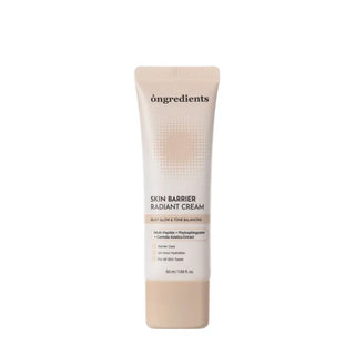 Ongredients - Солнцезащитный крем Skin Barrier Radiant, 50 мл