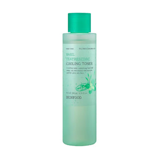 Skinfood - Basil Tea Treecinic Cooling Toner 200ml