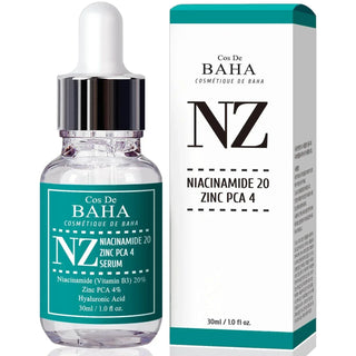 Cos De Baha - Niacinamide 20% Zinc PCA 4% 30ml - Koreabe