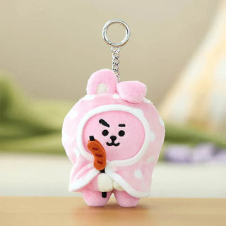 BT21 - COOKY Campfire Blanket Doll Keyring - Koreabe
