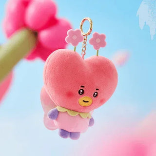 BT21 - TATA BABY Spring Fairy Doll Keyring - Koreabe