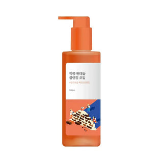 Round Lab - Black Soybeans Panthenol Cleansing Oil 200ml - Koreabe