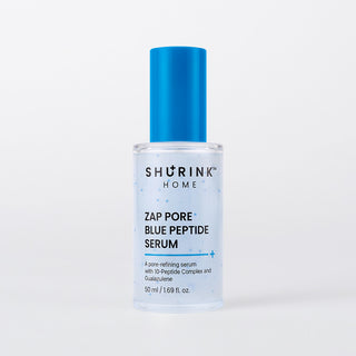 Shurink - Home Zap Pore Blue Peptide Serum 50ml