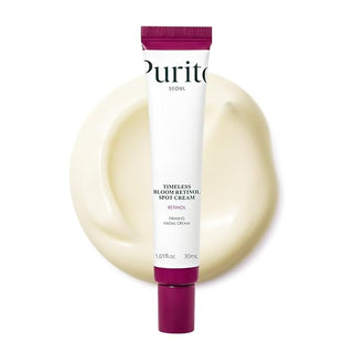 Purito - Timeless Bloom Retinol Точечный Крем 30мл