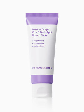 Sungboon Editor - Muscat Grape Vita C Dark Spot Cream Plain 35ml - Koreabe