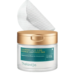 Thelavicos - Hyaluronic Acid 3000 Wrinkle Ampoule Pad 60ea - Koreabe