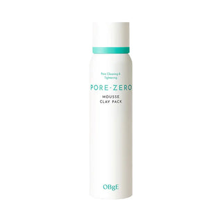 Obge - Маска для лица Pore Zero Mousse Clay Pack, 100 мл