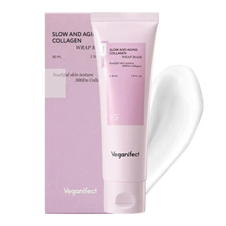 Veganifect - Slow and Aging Collagen Wrap Mask 80ml - Koreabe