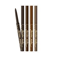 Kiss Me - Long Stay Smooth Gel Pencil Liner - 4 Colors - Koreabe