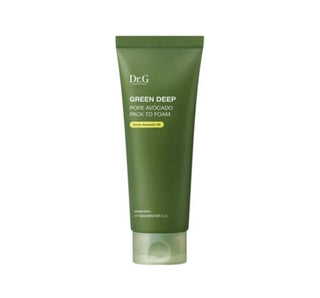 Dr.G - Глубоко очищающая маска-пенка для пор с авокадо Green Deep Pore Avocado Pack To Foam, 200 мл