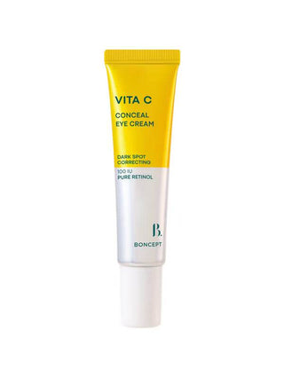 Boncept - Vita C Conceal Eye Cream 10ml - Koreabe