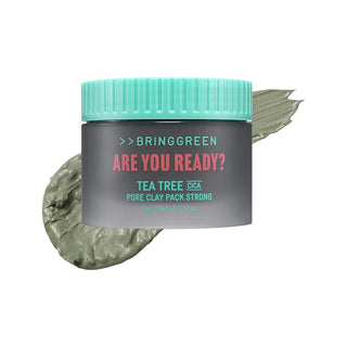 Bringgreen - Глиняная маска-пленка для пор Tea Tree Cica Strong, 100 мл